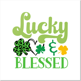 Lucky And Blessed Posters and Art